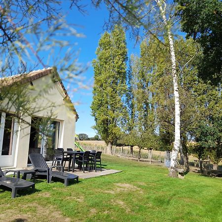 Gites & Spa Du Bien-Etre - Spa Privatif Courgains Dış mekan fotoğraf